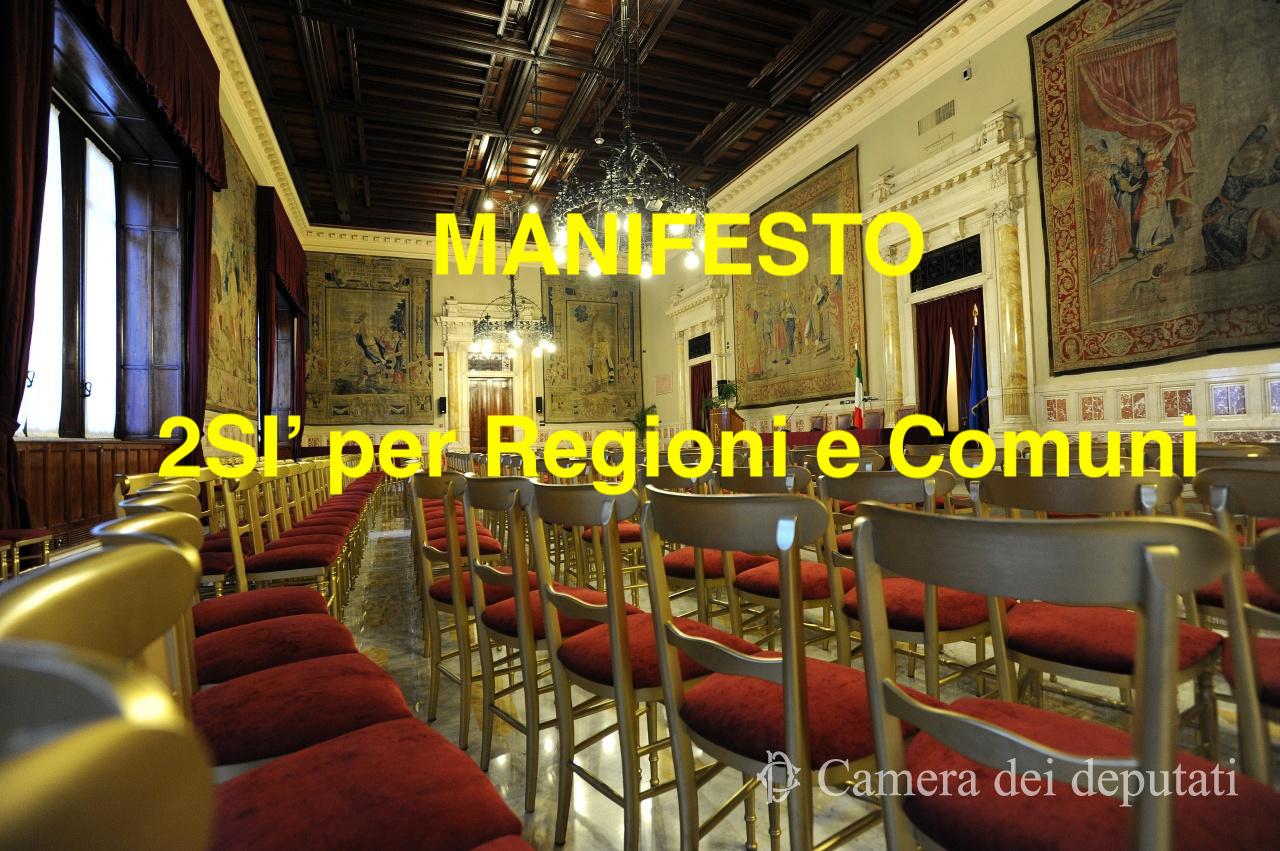 L'informazione geografica nel manifesto di Stati Generali dell'Innovazione: “2SÌ per Regioni e Comuni”