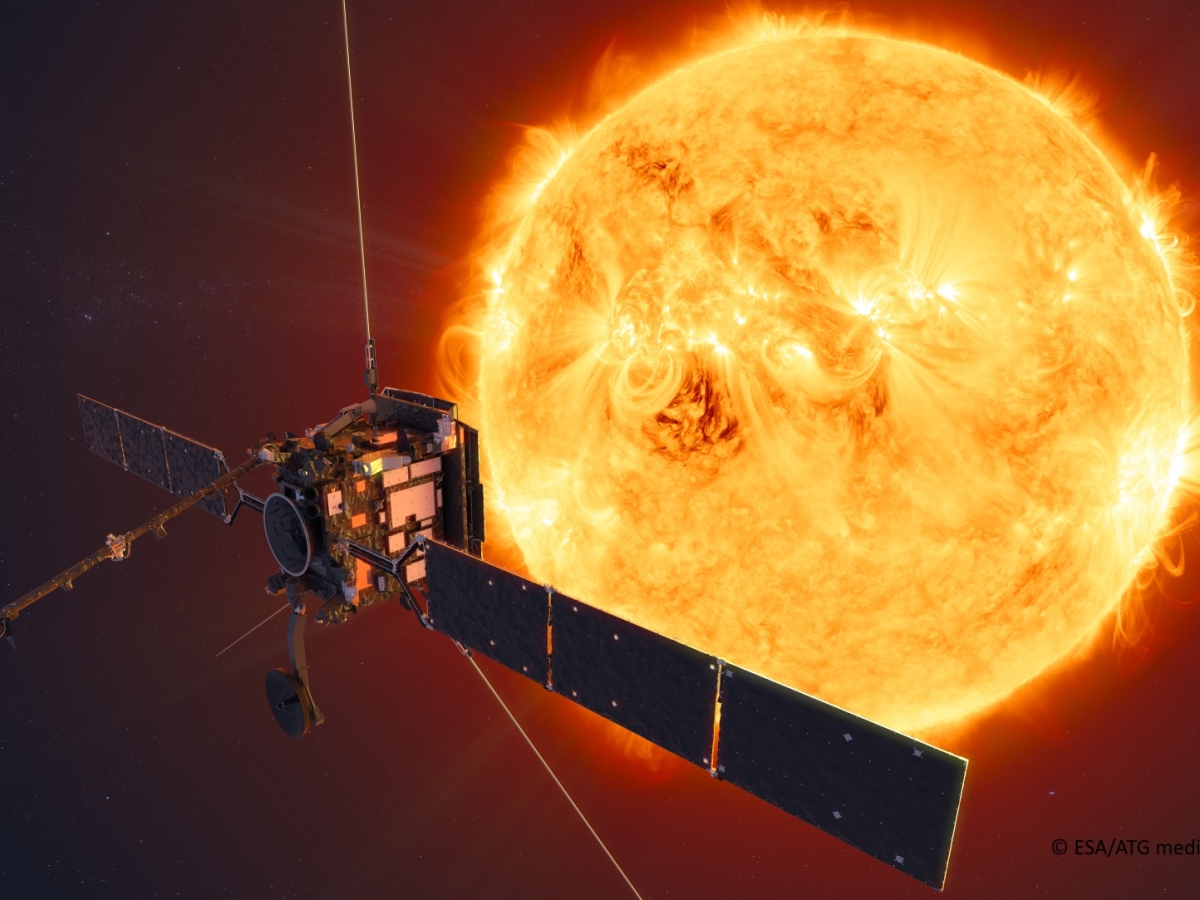 Solar Orbiter in viaggio verso il Sole per osservarne i segreti