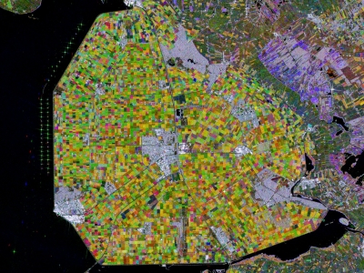 ESA - Immagine della settimana: Flevoland, Olanda (09 febbraio 2020)