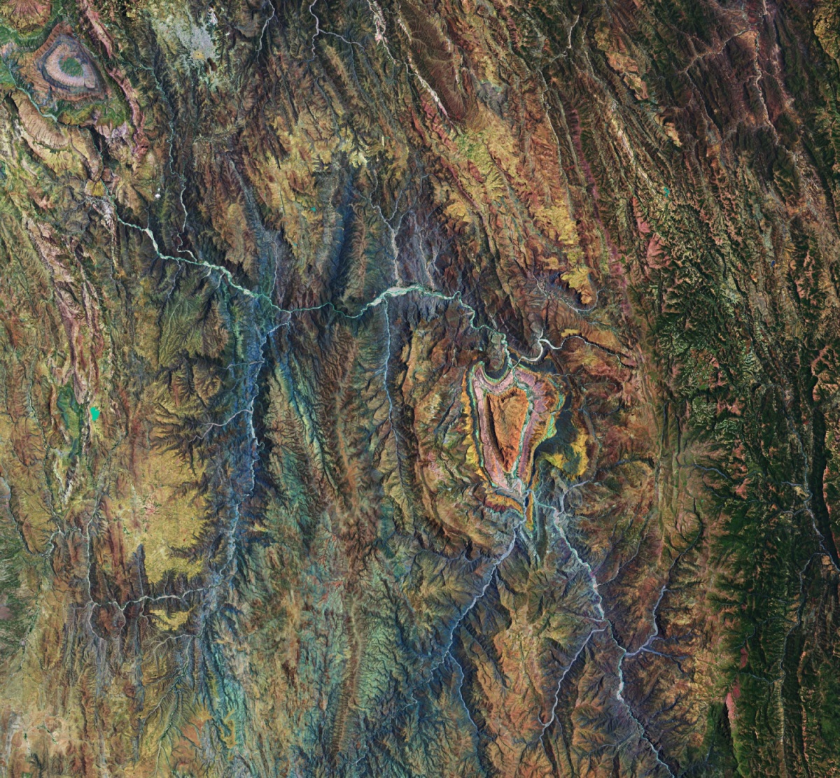 ESA - Immagine della settimana: Cuore dell’altopiano boliviano (14 febbraio 2020)