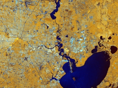 ESA - Immagine della settimana: Houston, Texas (23 febbraio 2020)