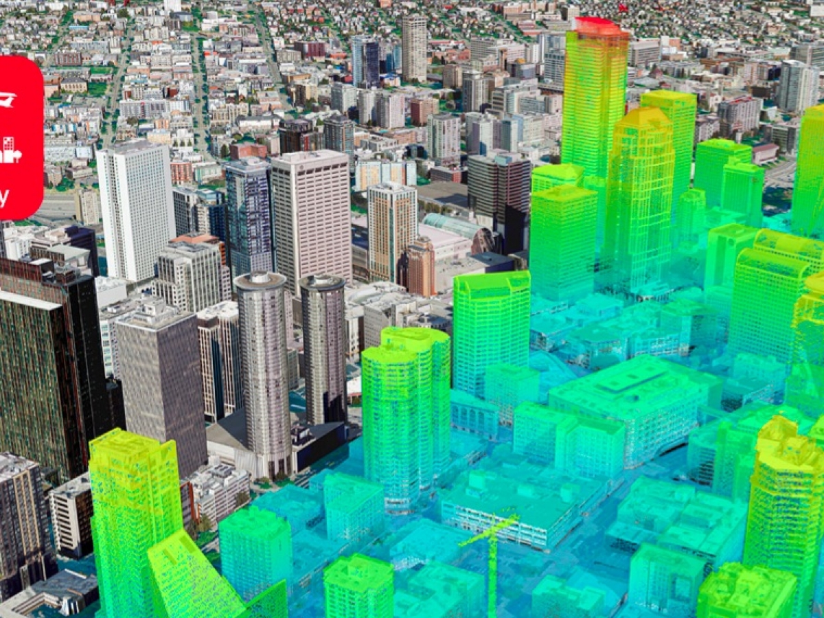 Leica CityMapper-2 High-Performance Urban Mapping Sensor per la realizzazione di Digital Twins.