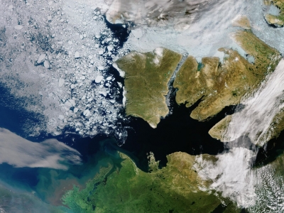 ESA - Immagine della settimana: Arcipelago Artico Canadese (08 marzo 2020)