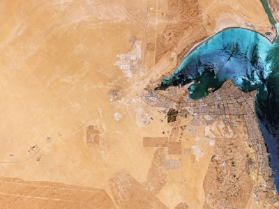 ESA - Immagine della settimana: Kuwait (20 marzo 2020)