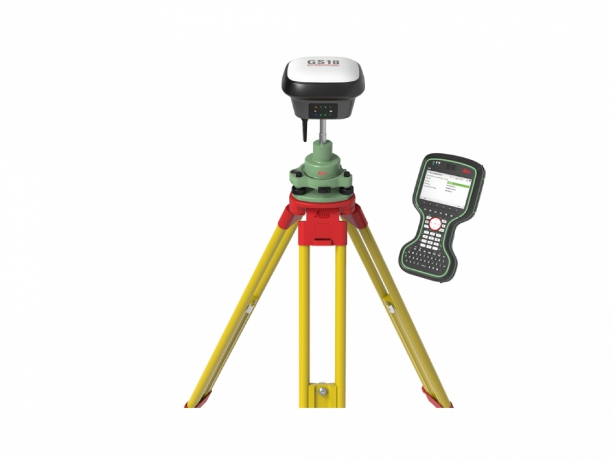 Teorema Milano presenta Ricevitore Leica Viva GNSS GS18 T