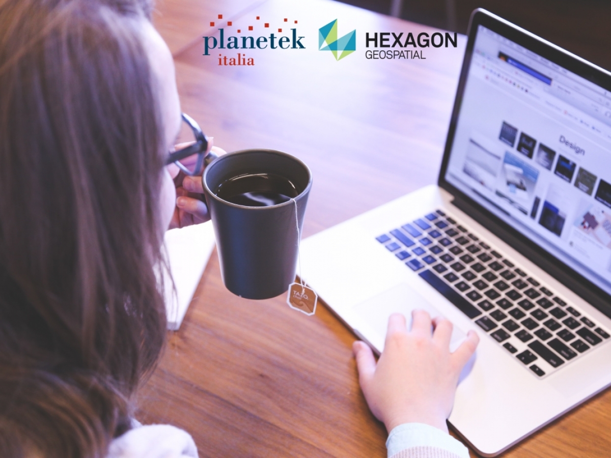 Solidarietà digitale: Licenze temporanee gratuite Hexagon “Home Office”