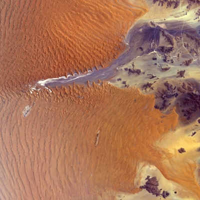 ESA - Immagine della settimana: Deserto del Namib ( 26 aprile 2020)