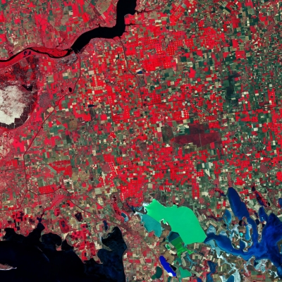 ESA - Immagine della settimana: Ucraina meridionale ( 03 maggio 2020)