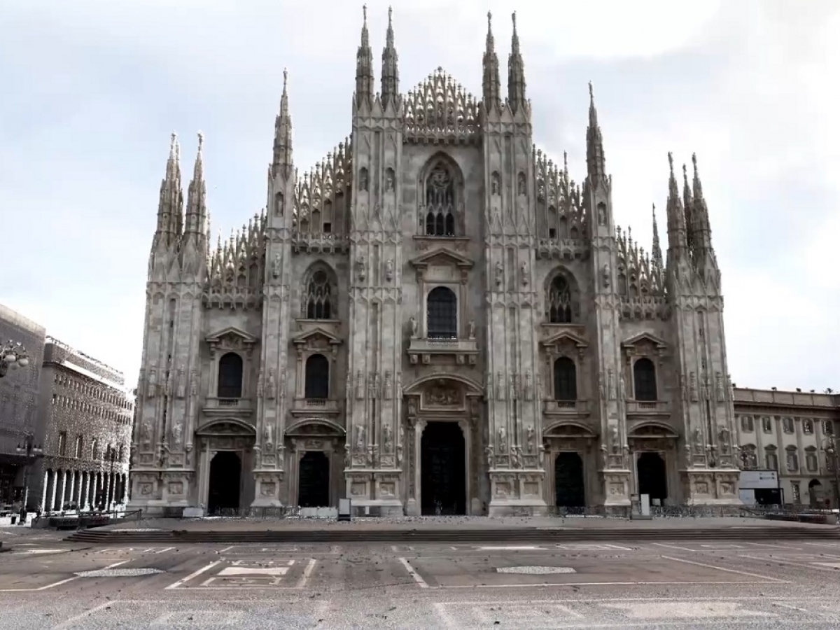 Duomo di Milano: rilievo Laser Scanner ed elaborazione in Nubigon