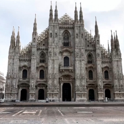 Duomo di Milano: rilievo Laser Scanner ed elaborazione in Nubigon