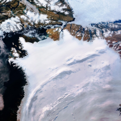 ESA - Immagine della settimana: Groenlandia nord-occidentale ( 10 maggio 2020)