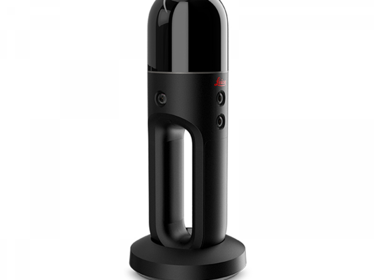 Leica BLK2GO: laser scanner portatile per scansioni 3D in movimento