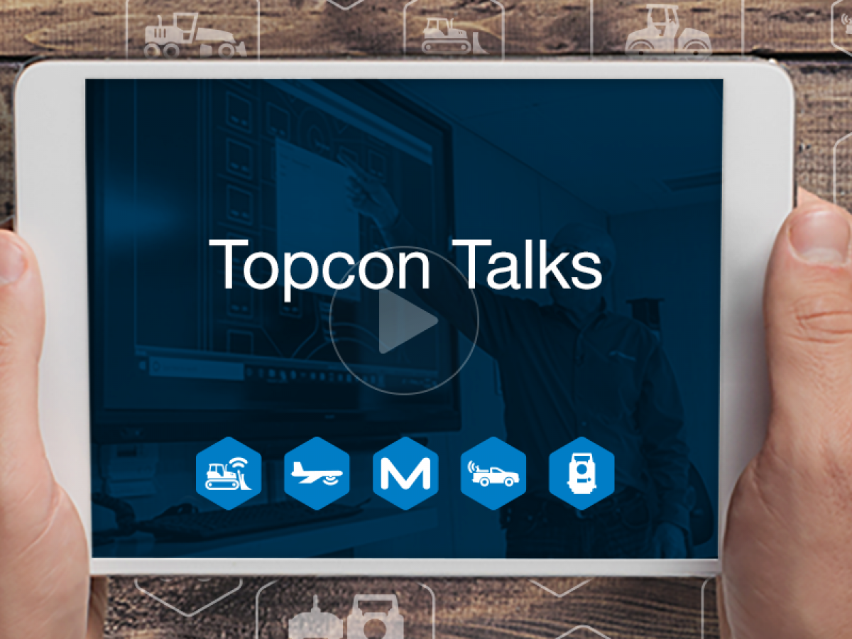 Topcon prosegue il suo programma globale di webinar per incentivare la formazione professionale da remoto