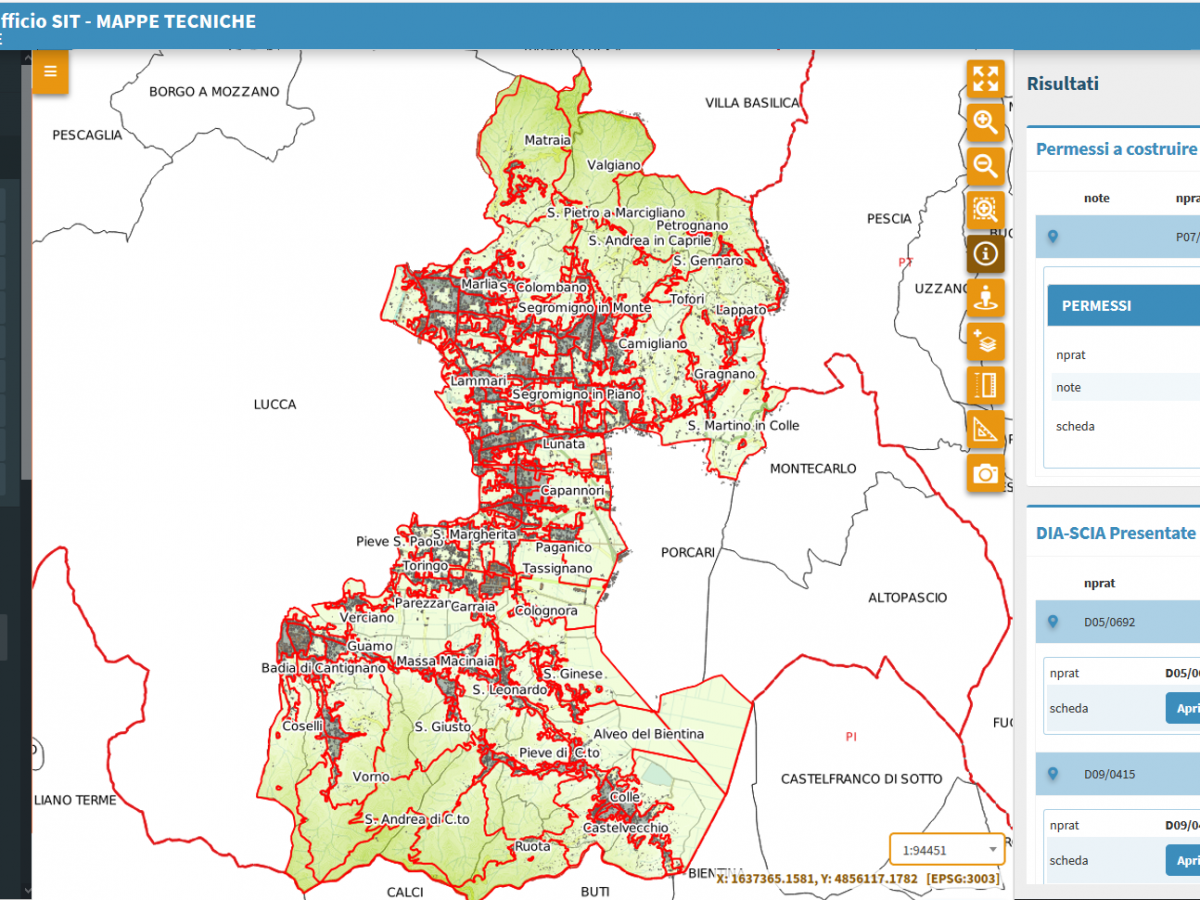 Il SIT del Comune di Capannori (LU) si rinnova con soluzioni OS basate su QGIS