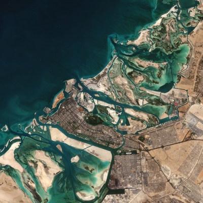 ESA - Immagine della settimana: Abu Dhabi ( 31 maggio 2020)