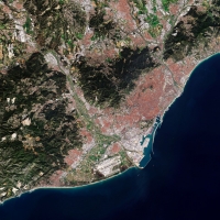 ESA - Immagine della settimana: Barcellona, Spagna (14 giugno 2020)