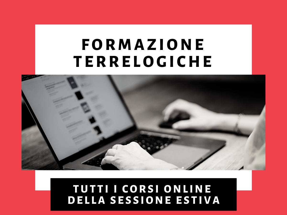 Formazione TerreLogiche: scopri l'offerta didattica di luglio e il nuovo corso “Geostatistica Base con R e QGIS”.