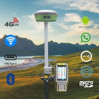 Ricevitore GNSS FOIF mod. A90 con sistemi Omnistar e Trimble RTX