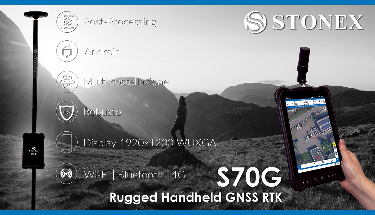 Stonex S70G Handheld GNSS RTK