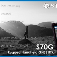 Stonex S70G Handheld GNSS RTK