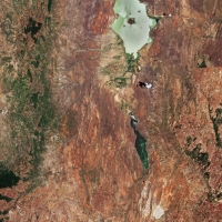 ESA - Immagine della settimana: Grande Rift Valley, Kenya (21 giugno 2020)