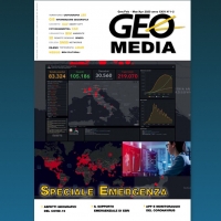 Pubblicato il nuovo numero di GEOmedia dedicato alle soluzioni per l'emergenza