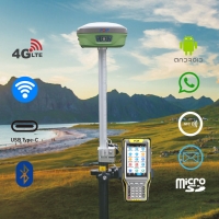 VIDALASER: ricevitore GNSS FOIF A90 Omnistar, Trimble RTX.