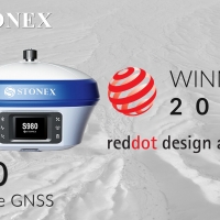 Il Ricevitore GNSS Stonex S980 vince il Red Dot Design Award 2020