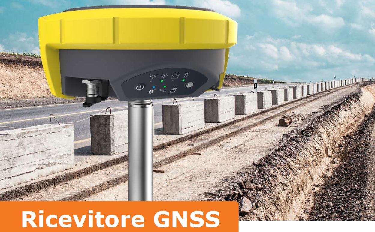 GeoMax è lieta di presentare il nuovo ricevitore GNSS, lo ZENITH 40!