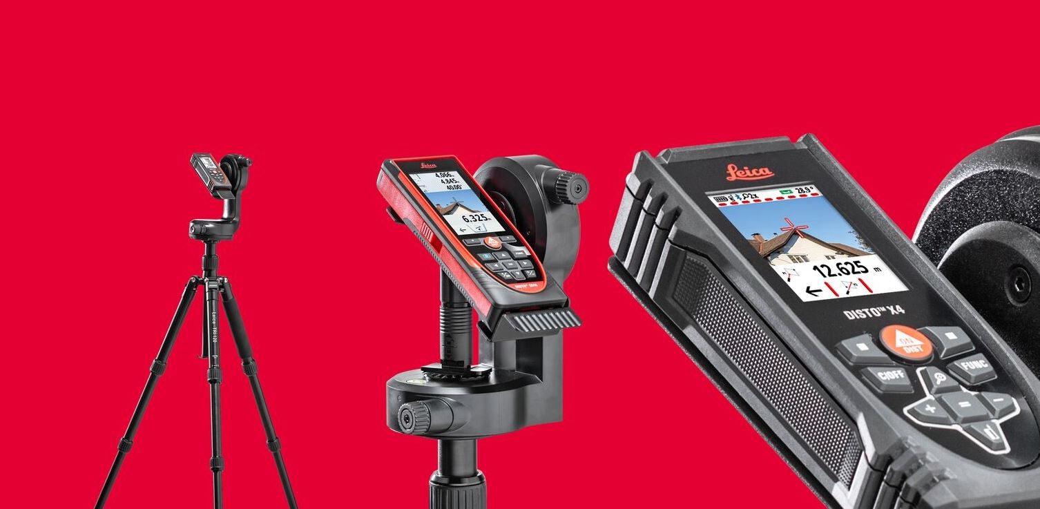 Teorema Milano presenta I Misuratori Leica Disto X3 X4 S910