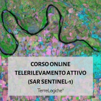 Corso online “Telerilevamento Attivo (SAR Sentinel-1)”: sessione attiva con ultimi posti disponibili!