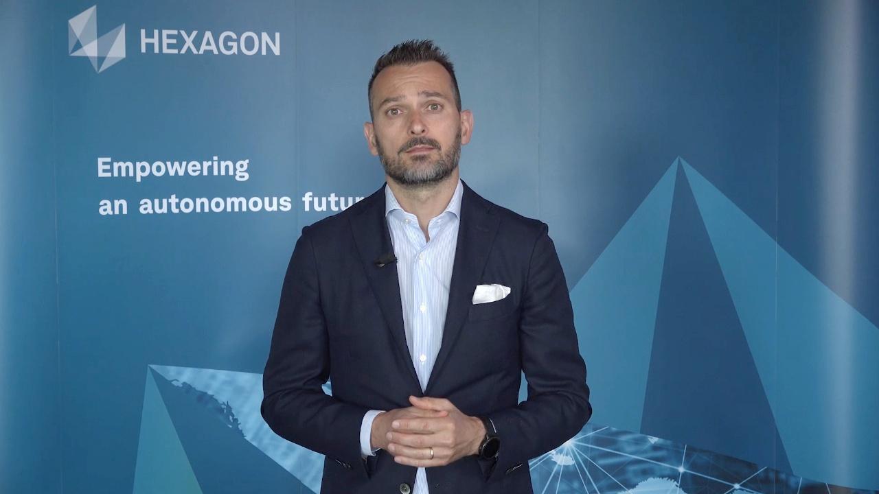 Hexagon geospatial si presenta in Italiano con il suo direttore generale vendite