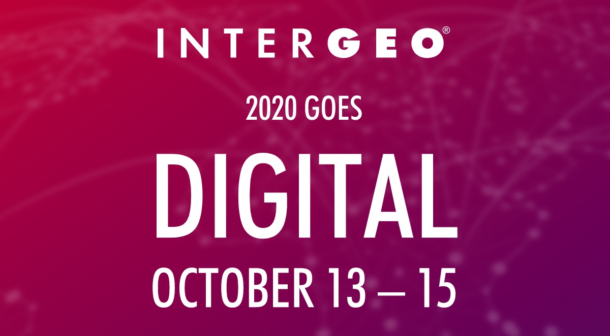 INTERGEO 2020 sarà solo Digital per le restrizioni in vigore a Berlino per il Coronavirus