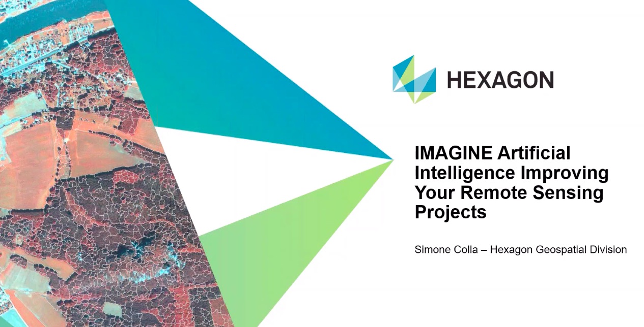Massimizza la tua produttività grazie al Deep Learning Spatial Modeler di ERDAS IMAGINE 