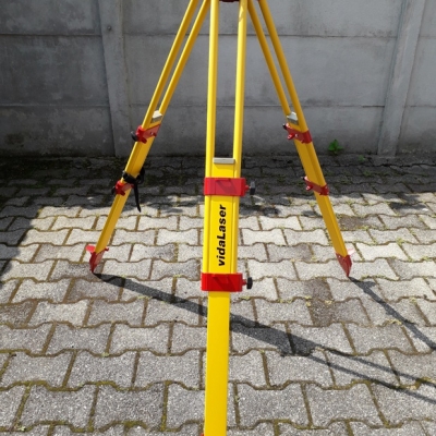 vidaLaser presenta IL TREPPIEDE per il rilievo topografico