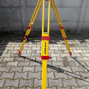 vidaLaser presenta IL TREPPIEDE per il rilievo topografico