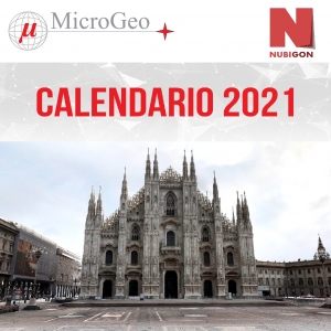 Da Microgeo un contest aperto per le migliori nuvole di punti da Laser Scanner e Sistemi Laser Scanner Dinamici per il calendario 2021