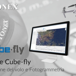 Stonex Cube-fly: Software di Pianificazione del volo e Fotogrammetria