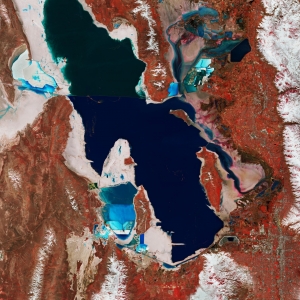 ESA - Immagine della settimana: Utah, Gran Lago Salato (20 luglio 2020)