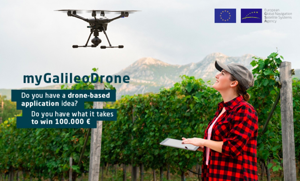 Idee innovative per droni con myGalileoDrone
