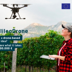 Idee innovative per droni con myGalileoDrone