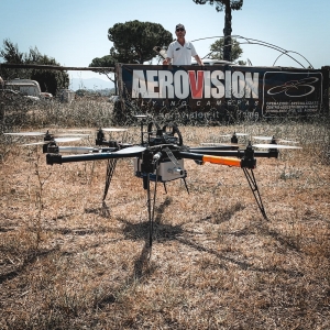 Monitoraggio ambientale: misurazione del particolato atmosferico con drone