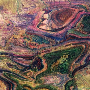 ESA - Immagine della settimana: Monti Flinders, Australia meridionale (03 agosto 2020)