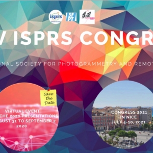 Al via l'evento virtuale del XXIV Convegno della International Society of Photogrammetry and Remote Sensing