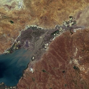 ESA - Immagine della settimana: Golfo di Kutch, India (06 settembre 2020)