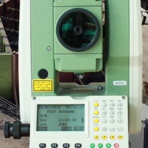 vidaLaser propone FOIF serie RTS100R6, Stazione Totale ad uso Topografico e Catastale