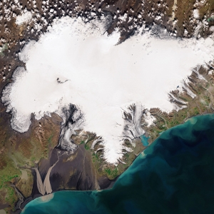 ESA - Immagine della settimana: Vatnajökull, Islanda (20 settembre 2020)