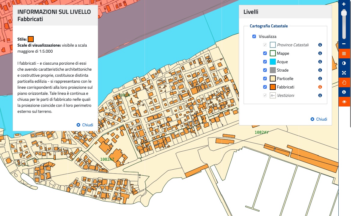 Mappe catastali sempre più aperte e accessibili