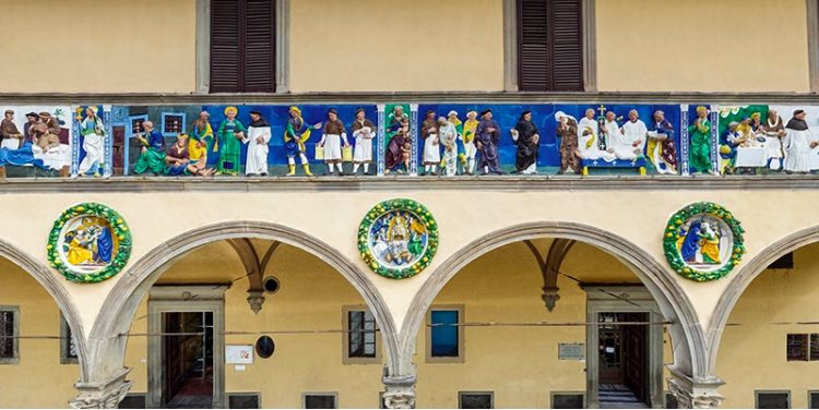NKE e FARO CAM2 insieme con il rilievo del Museo dello Spedale del Ceppo di Pistoia