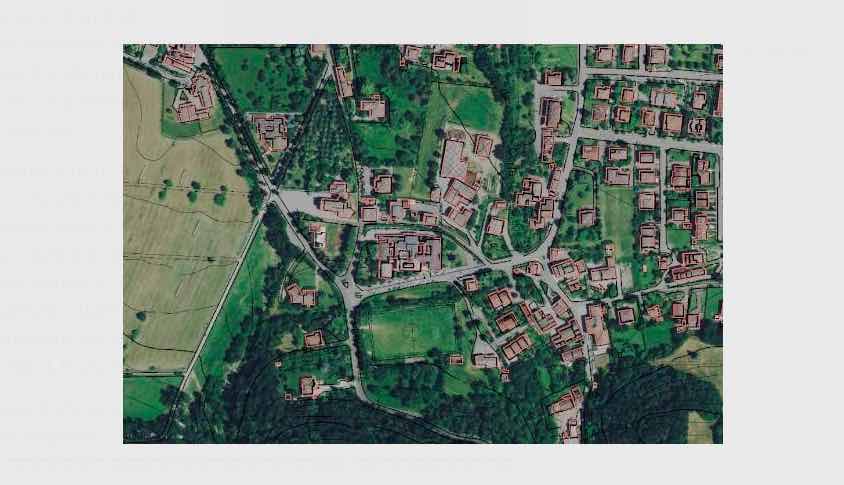 Fornitura dati cartografici agli Enti Locali